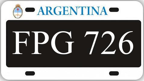 Patente FPG726