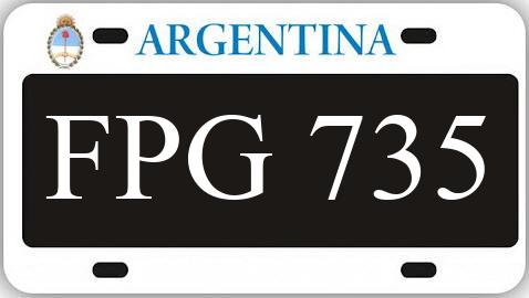 Patente FPG735