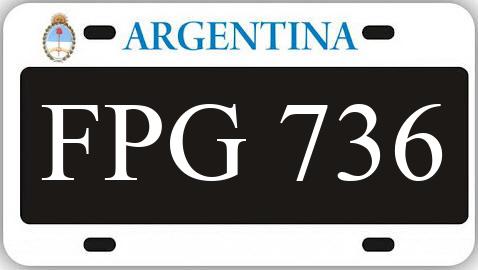 Patente FPG736