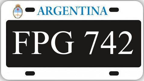 Patente FPG742