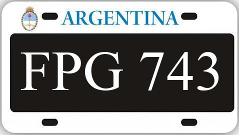 Patente FPG743