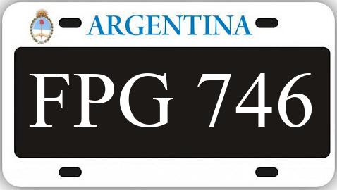 Patente FPG746