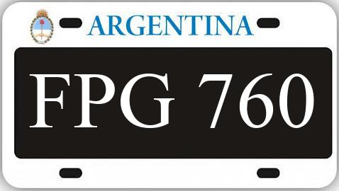Patente FPG760