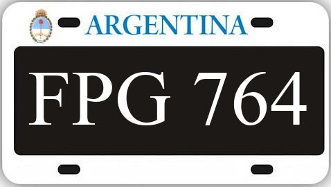 Patente FPG764