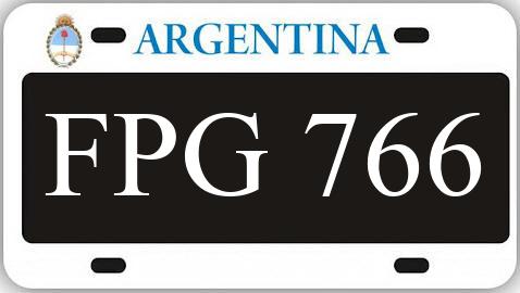 Patente FPG766