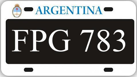 Patente FPG783