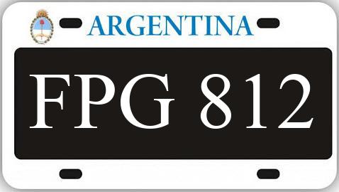 Patente FPG812