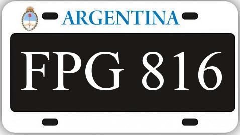 Patente FPG816