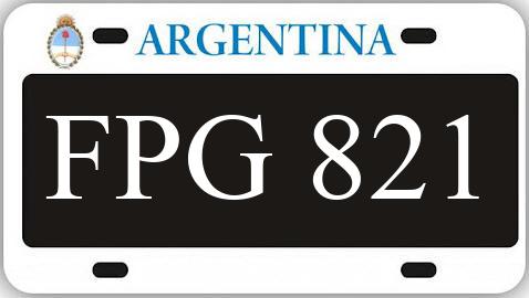 Patente FPG821