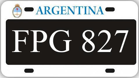Patente FPG827