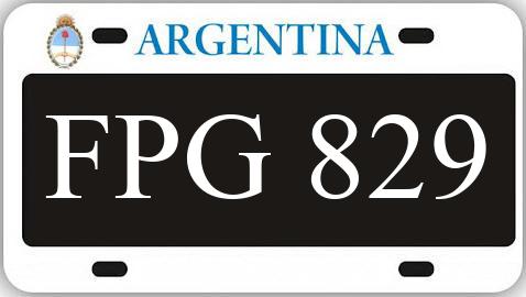Patente FPG829