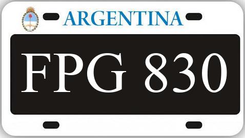 Patente FPG830