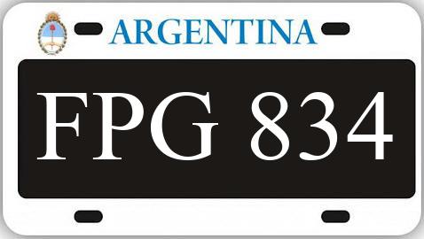 Patente FPG834