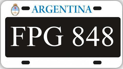 Patente FPG848