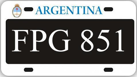 Patente FPG851