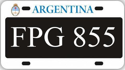 Patente FPG855