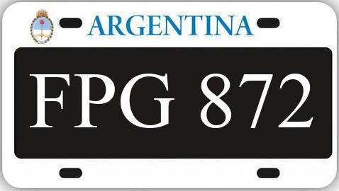 Patente FPG872