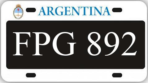 Patente FPG892