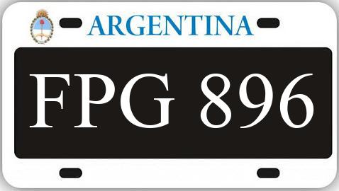 Patente FPG896