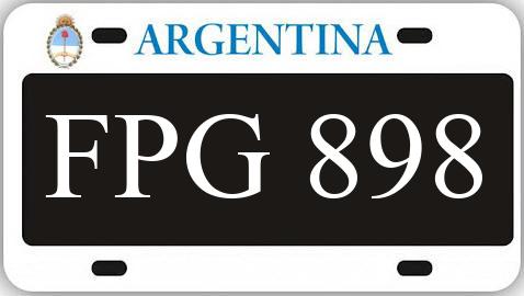 Patente FPG898