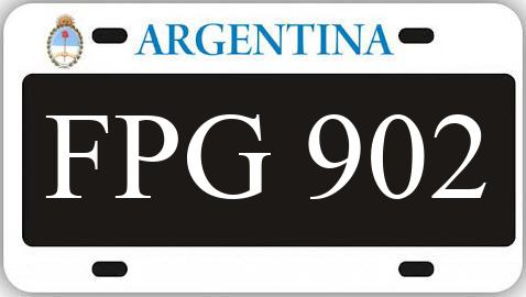 Patente FPG902