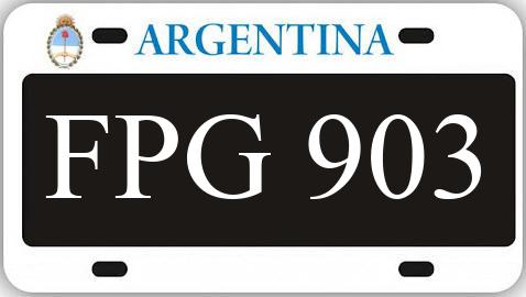 Patente FPG903