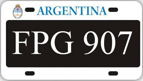 Patente FPG907