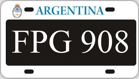 Patente FPG908