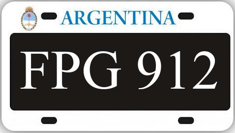 Patente FPG912