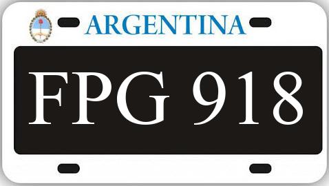 Patente FPG918