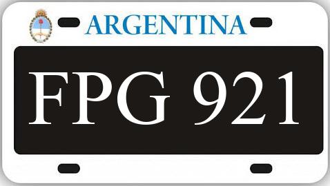 Patente FPG921