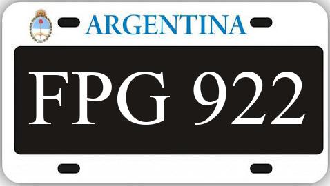 Patente FPG922