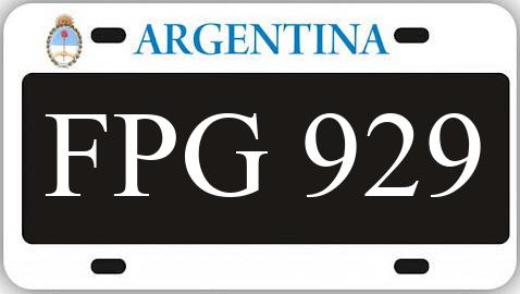 Patente FPG929