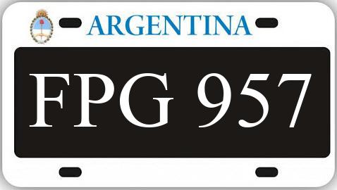 Patente FPG957