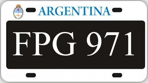 Patente FPG971