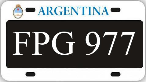 Patente FPG977