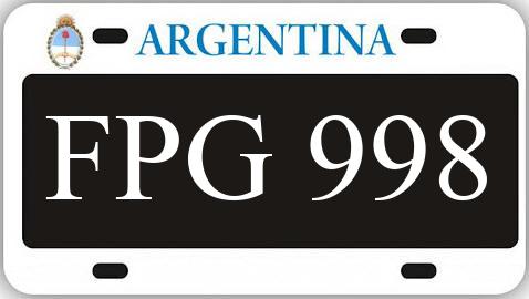 Patente FPG998