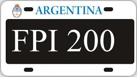 Patente FPI200