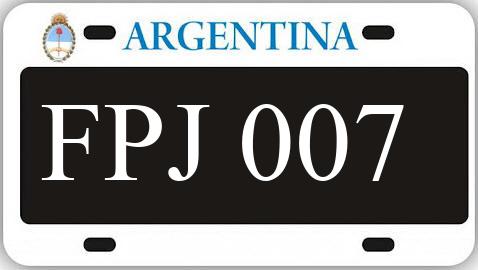 Patente FPJ007