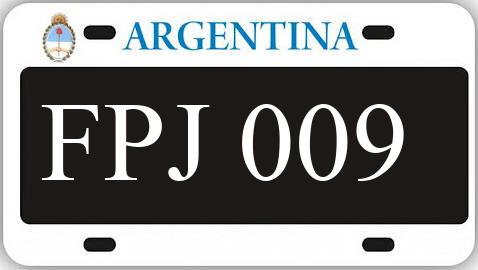 Patente FPJ009
