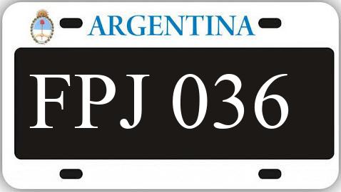 Patente FPJ036