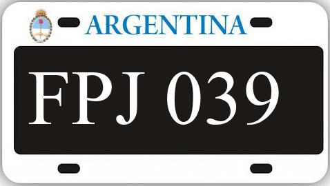 Patente FPJ039