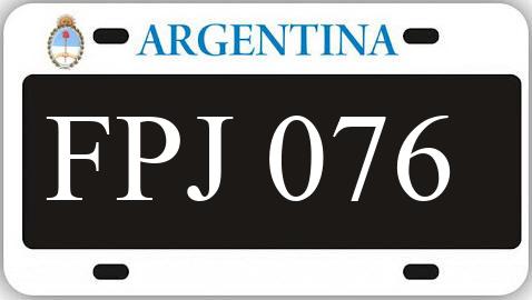 Patente FPJ076