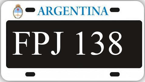 Patente FPJ138