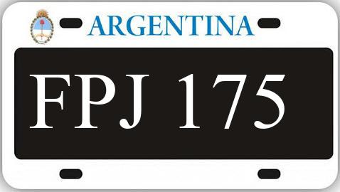 Patente FPJ175