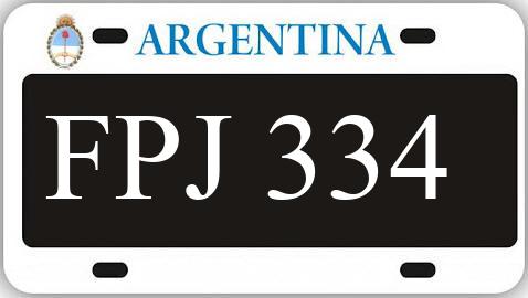 Patente FPJ334