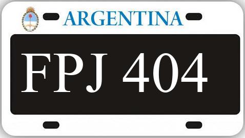 Patente FPJ404