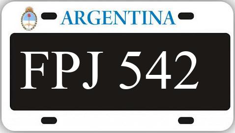 Patente FPJ542