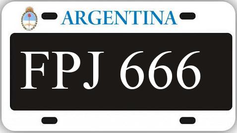 Patente FPJ666
