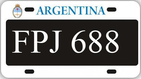 Patente FPJ688